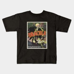 Dracula Classic Movie Kids T-Shirt